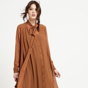 Ottod’Ame Dress Vintage Inspired Oversize Style